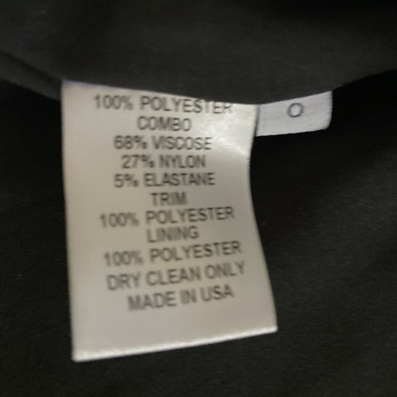 Pearl by Lela Rose Circle Guipure Lace Peplum Black Top NWT Romantic Chic - Picture 5 of 12